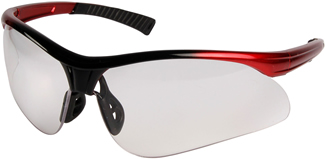 Solar Sport Wraparound Safety Glasses - Clear Colour Only